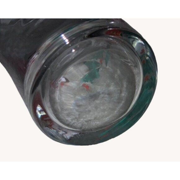 Coca-Cola  Big Boy Christmas Santa Glasses- set of three - Picture 6 of 7